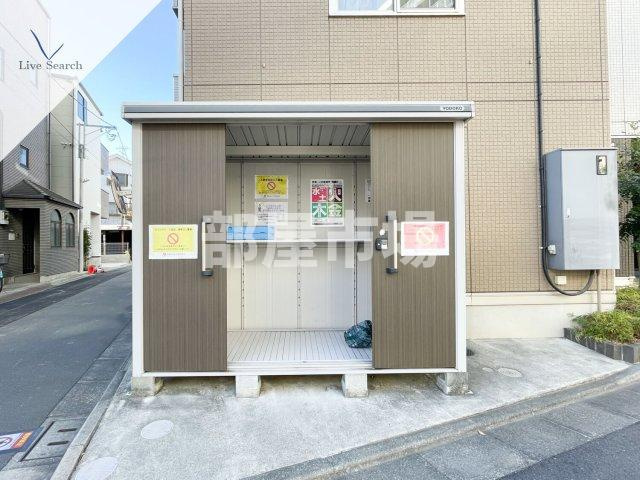 メゾンクレール墨田のその他共用部分|敷地内ゴミ置き場