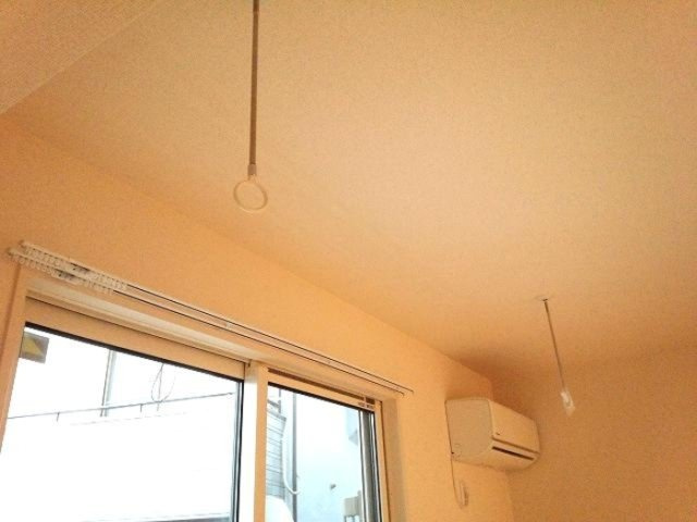 メゾンクレール墨田の設備|室内物干し