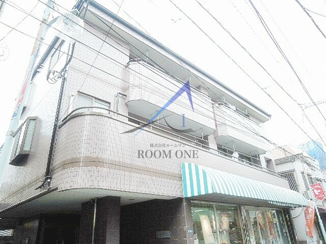 クレールコート足立の外観|外観です。