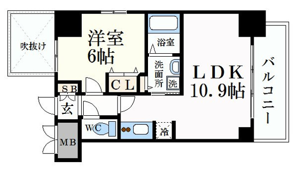S-RESIDENCE江坂
