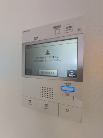 エスジーコート元浅草 のセキュリティ|モニター付きインターホン
