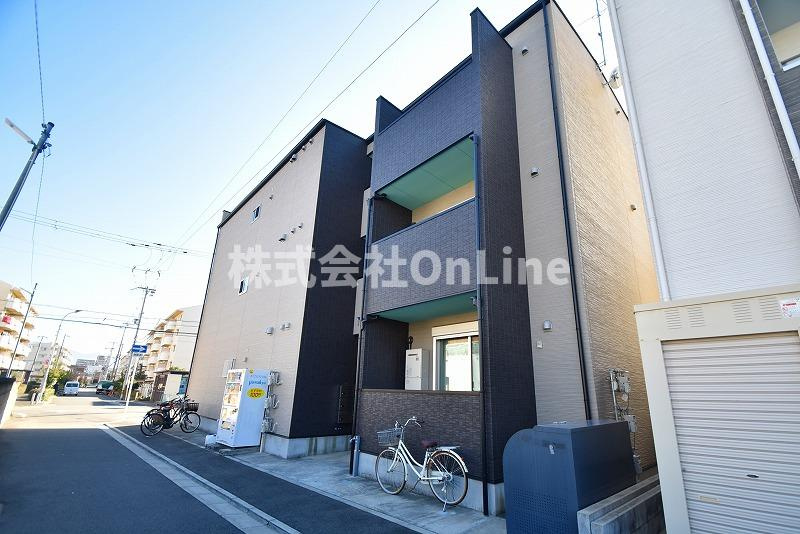 東大阪市稲田新町１丁目のアパート