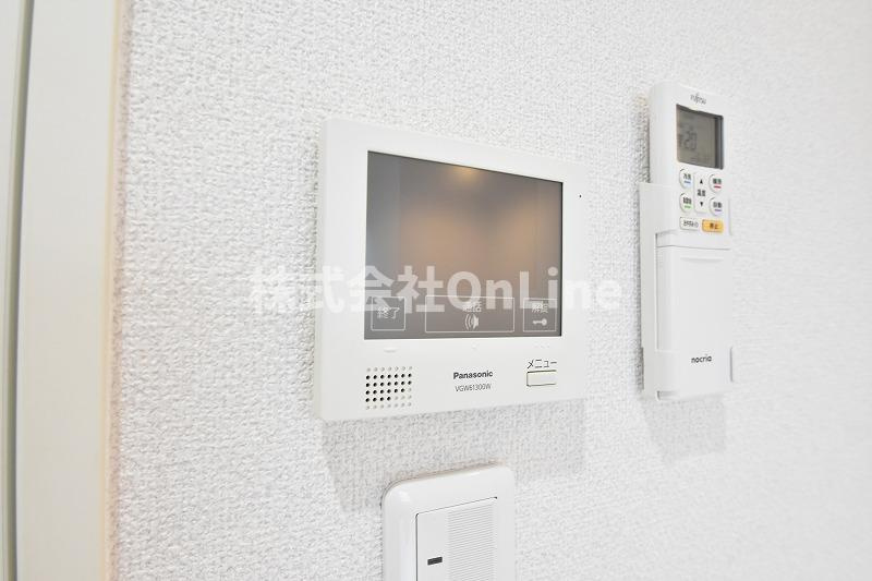 IoTアパートメント徳庵のセキュリティ