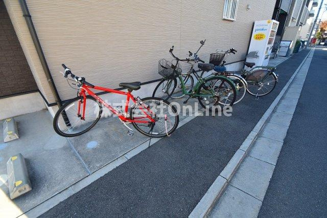 東大阪市稲田新町１丁目のアパートのその他共用部分