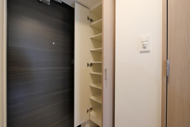 S-RESIDENCE高井田beletaの収納