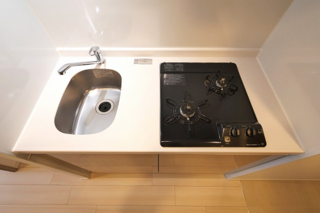 S-RESIDENCE高井田beletaのキッチン