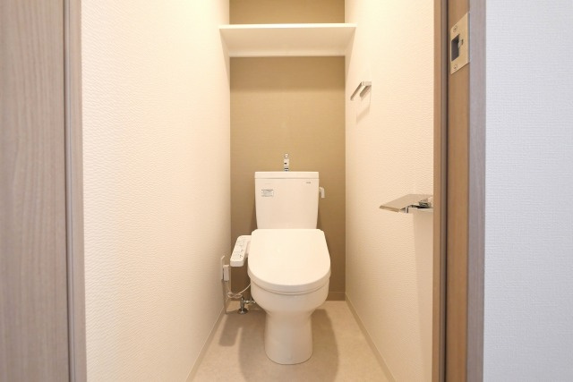 S-RESIDENCE高井田beletaのトイレ