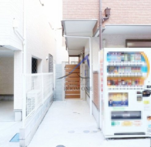 ハレクレアのエントランス|エントランスです。
