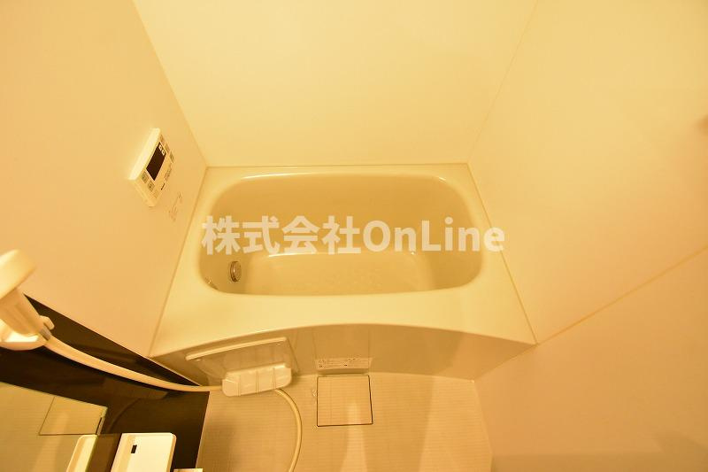 クレアシオン友井の浴室