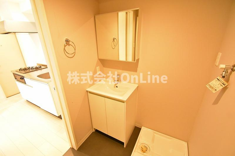 クレアシオン友井の独立洗面台