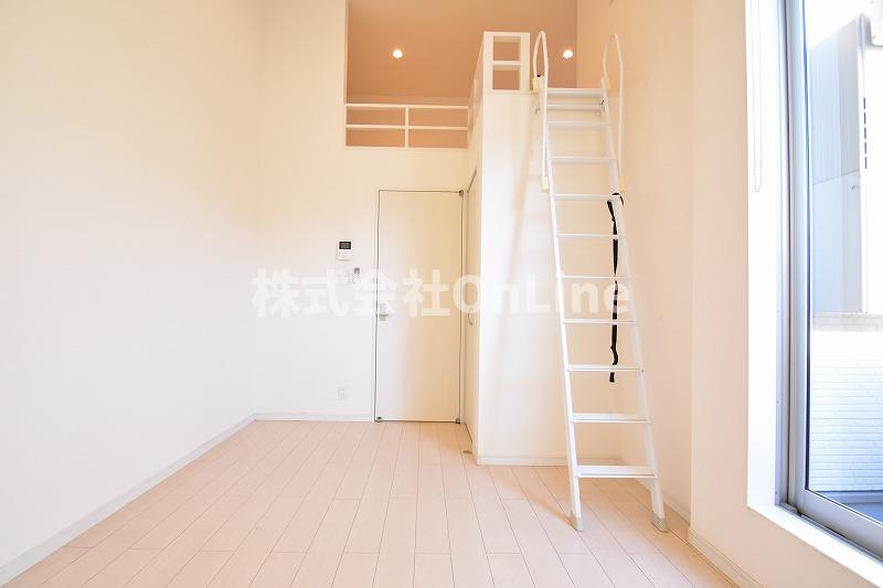 クレアシオン友井の寝室