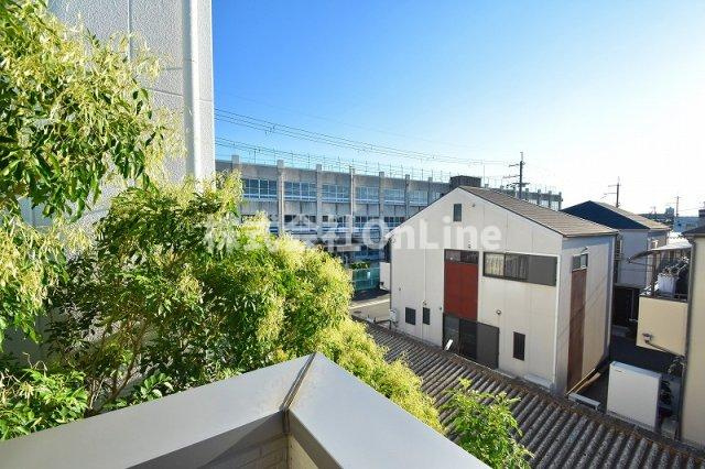 クレアシオン友井の展望
