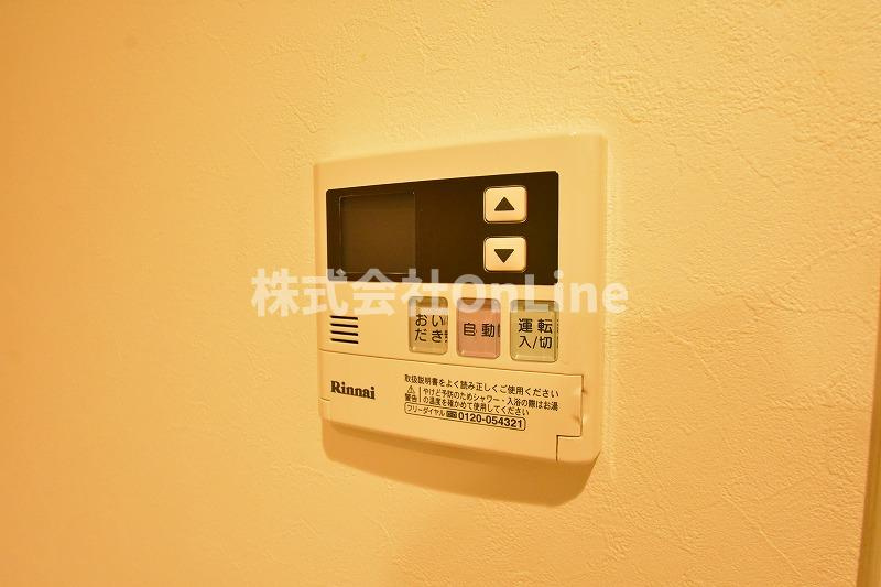 クレアシオン友井の設備