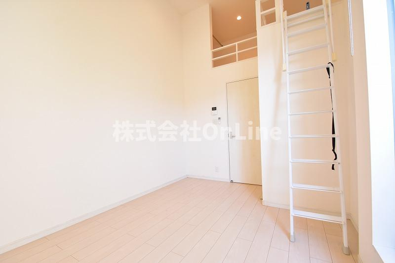 クレアシオン友井の寝室