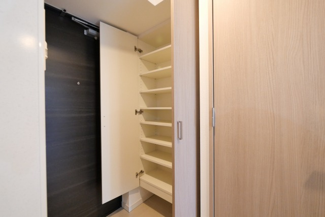 S-RESIDENCE高井田beletaの収納