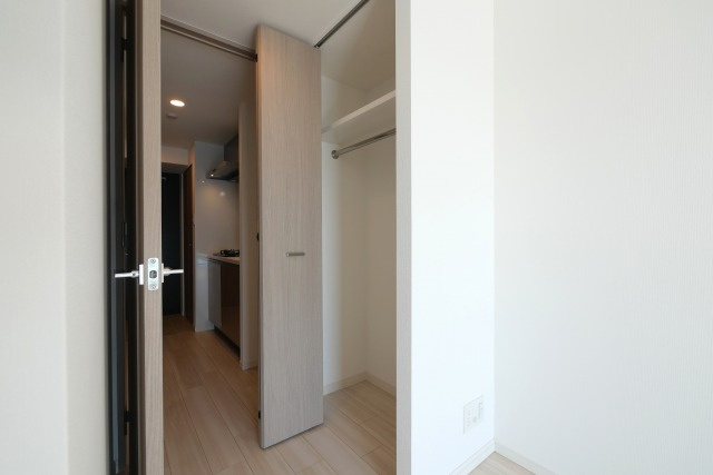 S-RESIDENCE高井田beletaの収納