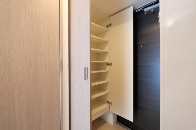 S-RESIDENCE高井田beletaの収納