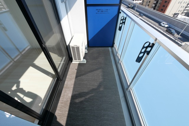 S-RESIDENCE高井田beletaのバルコニー