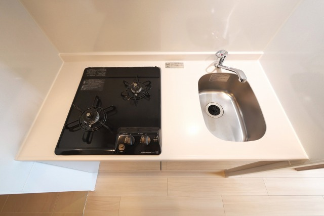 S-RESIDENCE高井田beletaのキッチン