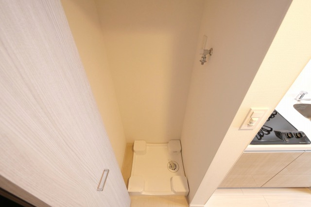 S-RESIDENCE高井田beletaの洗面所