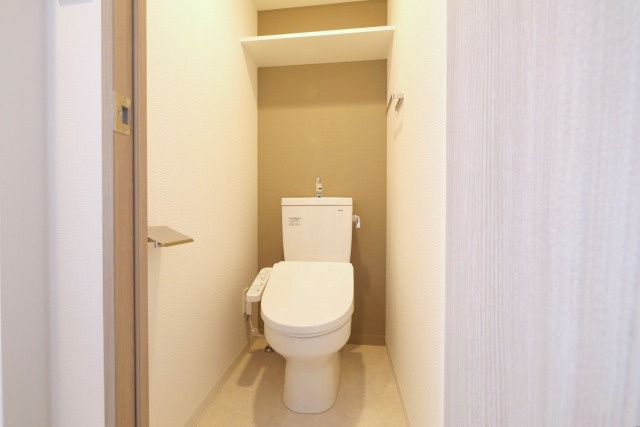 S-RESIDENCE高井田beletaのトイレ