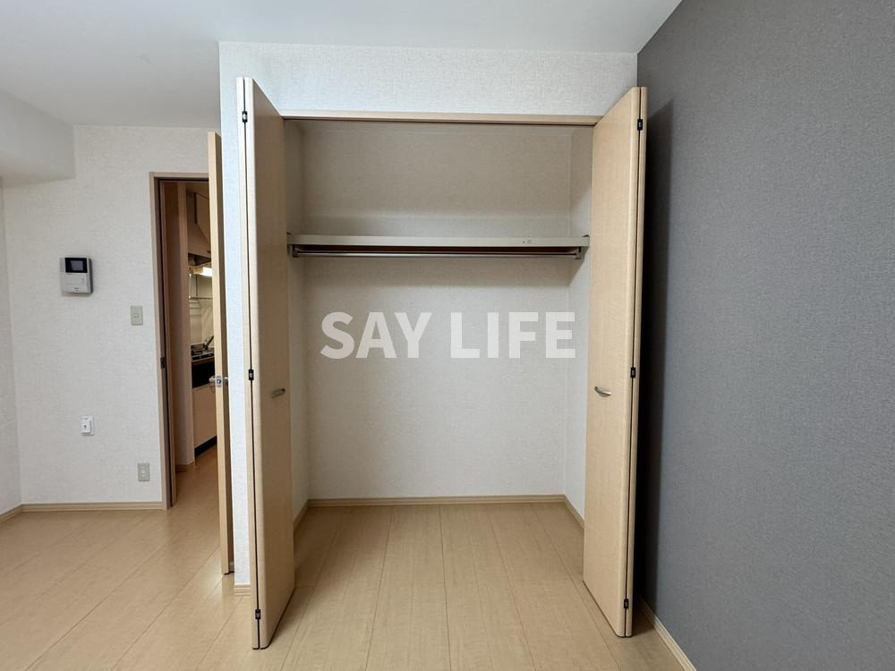 エクレール鷹合の収納