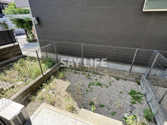 エクレール鷹合のバルコニー