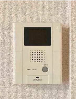 KSソレイユのセキュリティ|モニター付きインターホン
