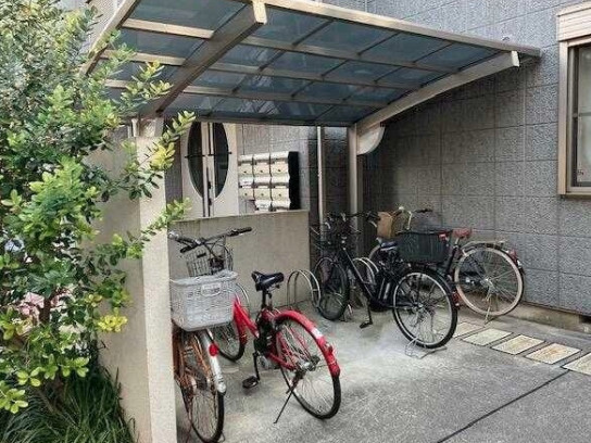 KSソレイユのその他共用部分|駐輪場