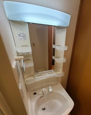 KSソレイユの洗面所