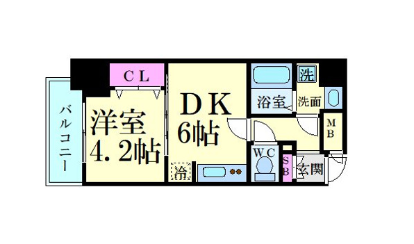 S-RESIDENCE江坂