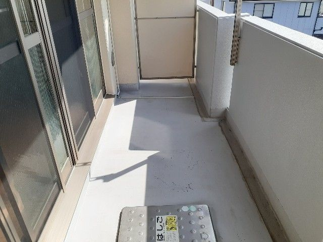 ファミール大山のバルコニー