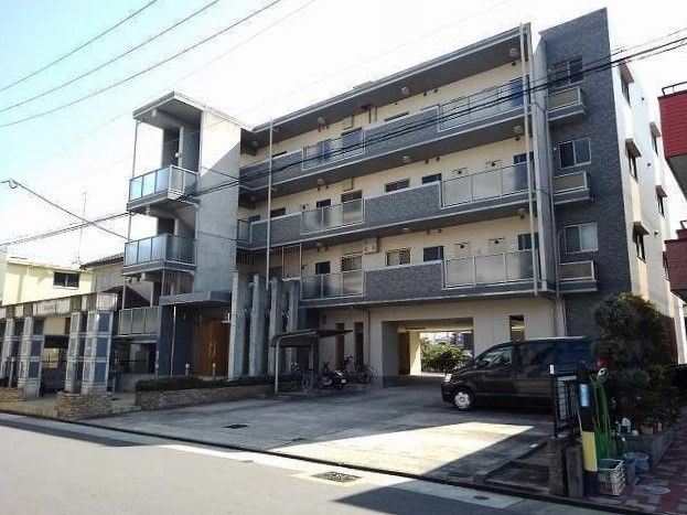 ファミール大山の外観