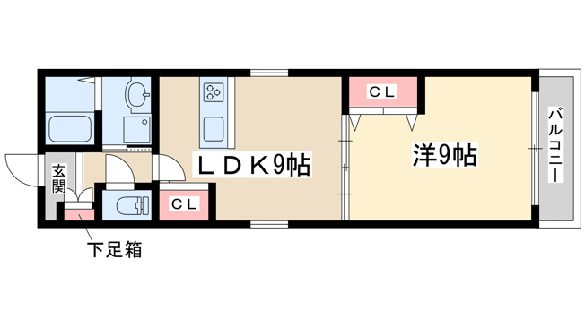 【間取り】 | サンフィールド