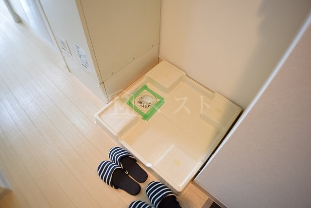 エルミタージュ難波南Ⅴの玄関