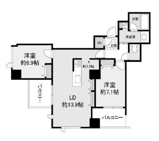 クロスレジデンス大阪新町