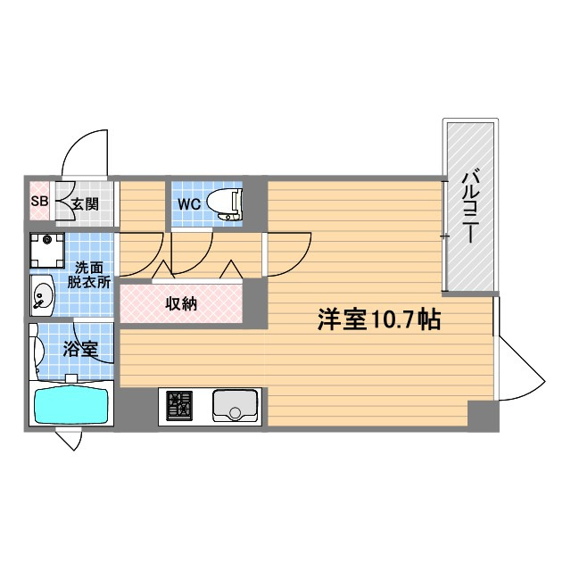 TSURUGIの間取り