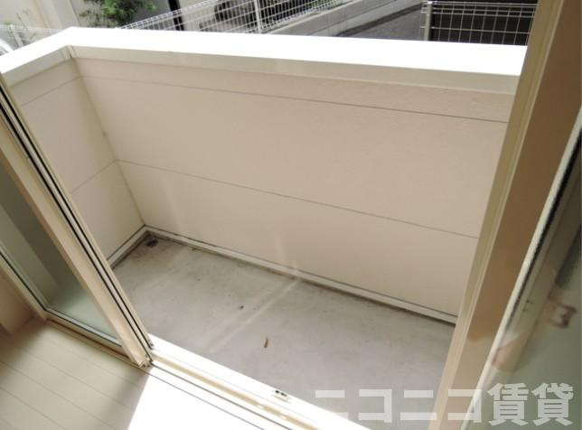 墨田区墨田４丁目のアパートのバルコニー|別号室イメージの為、現状を優先致します。