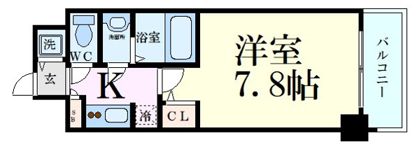 S-RESIDENCE新大阪駅前