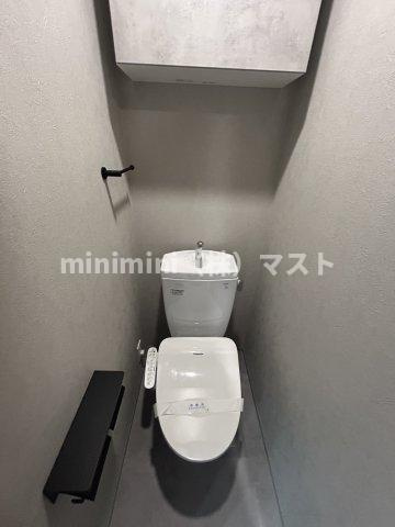 エルミタージュ難波南Ⅴのトイレ