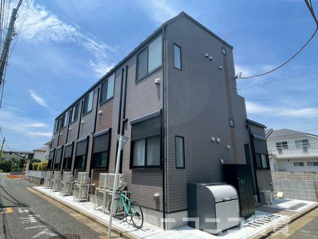 練馬区上石神井２丁目のアパートの外観