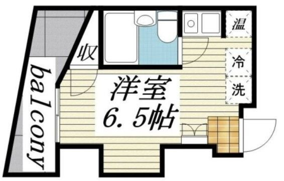 ＴＫマンションの間取り|間取りです。