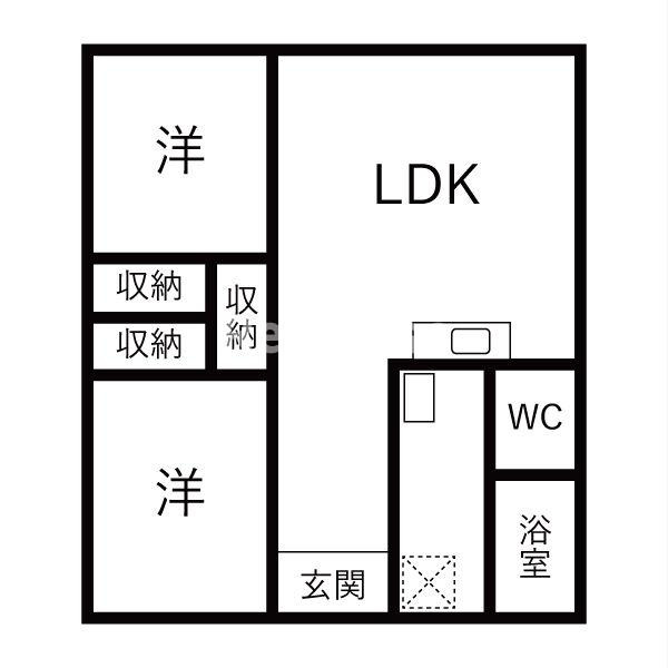 リアライズ木曽川の間取り