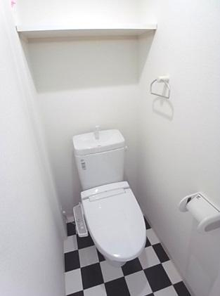 ブリリアントコート農人橋のトイレ|ブリリアントコート農人橋　温水洗浄便座