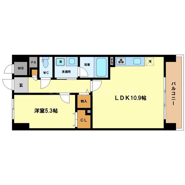海老江サンライズの間取り|海老江サンライズ　間取り