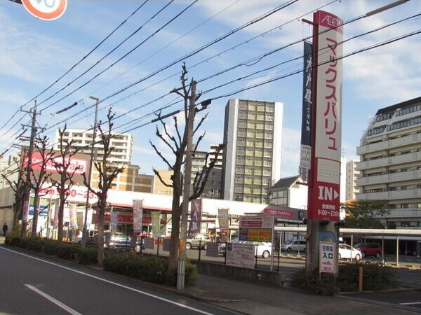 ミリオレビータ金山の周辺