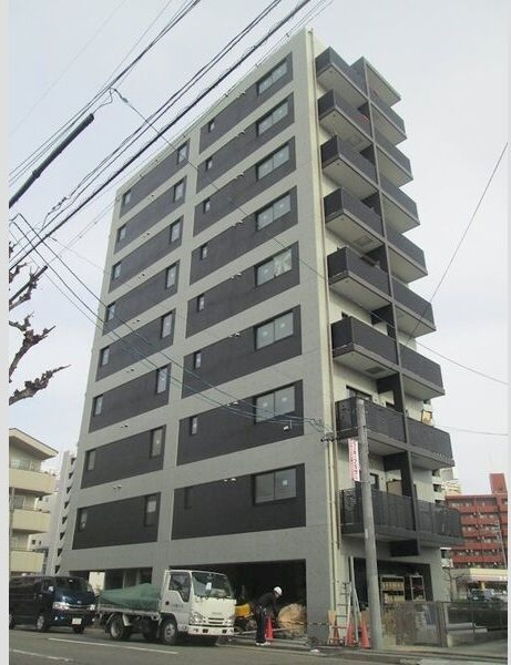 ミリオレビータ金山の外観
