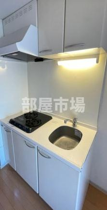 ミューズ両国のキッチン