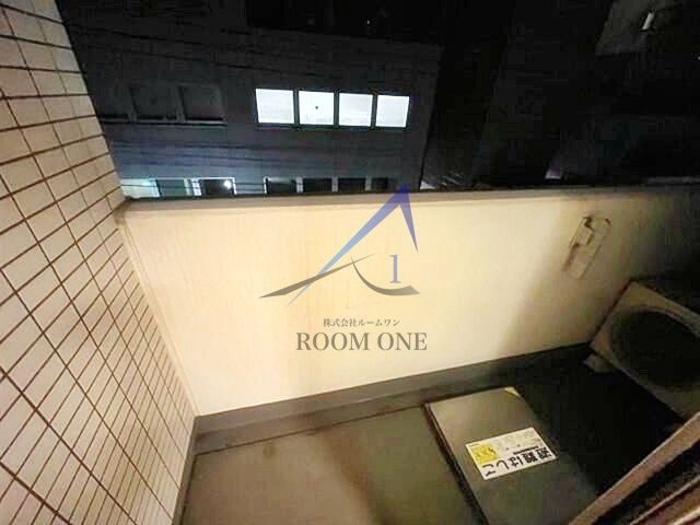 メインステージ三田アーバンスクエアのバルコニー|バルコニーです。