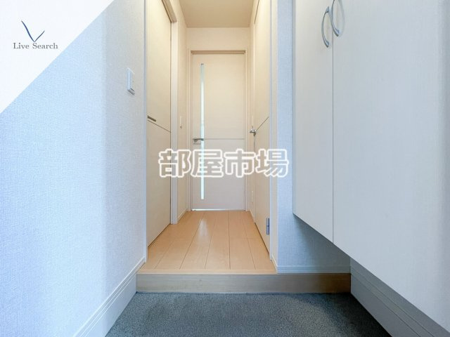 W.I.TパレスⅡの玄関